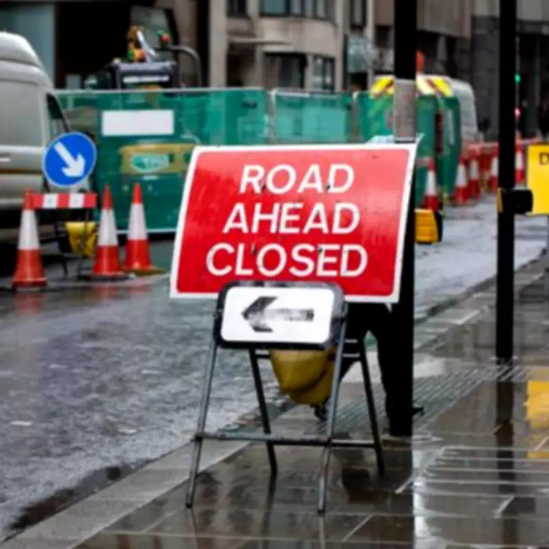 West London Faces Major Disruption: 6 Road Closures in March, Longest Lasts 106 Days