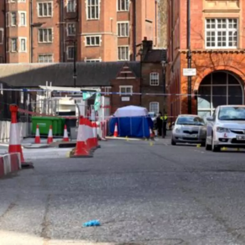 Westminster Stabbing Victim Identified as Farmanullah Sherzad, Two Arrested