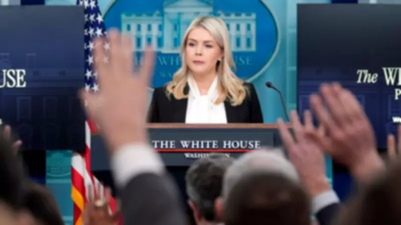 White House Downplays Regime Change in Iran Amid Military Action