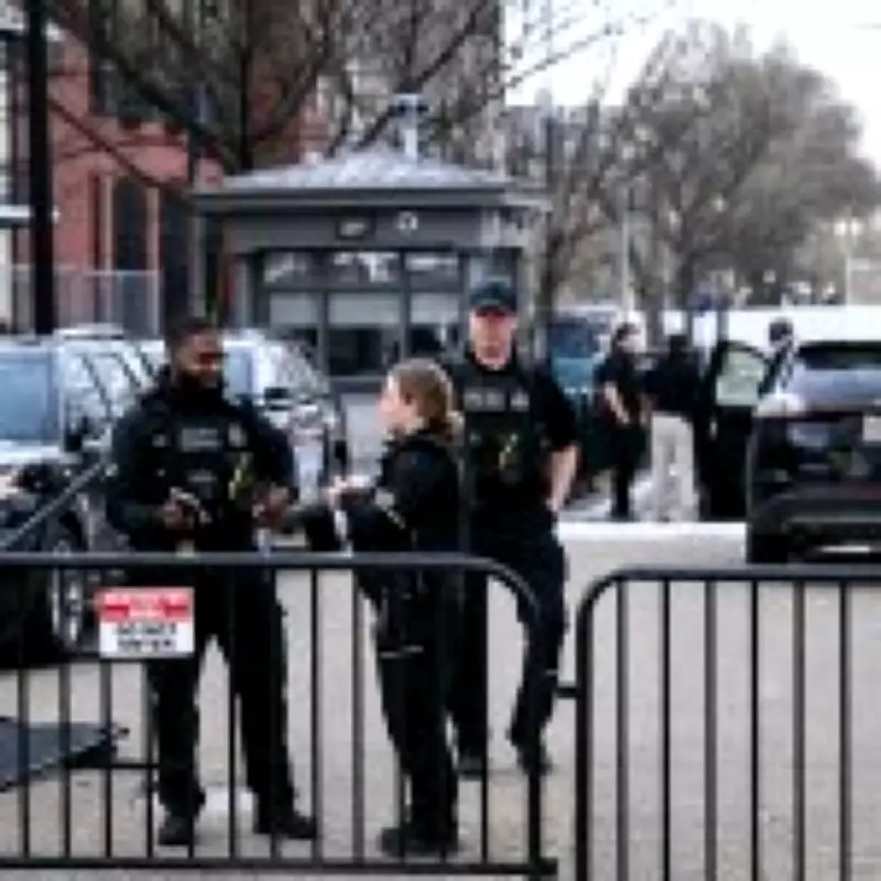 White House Gates Rammed by Vehicle, Driver Detained by Secret Service