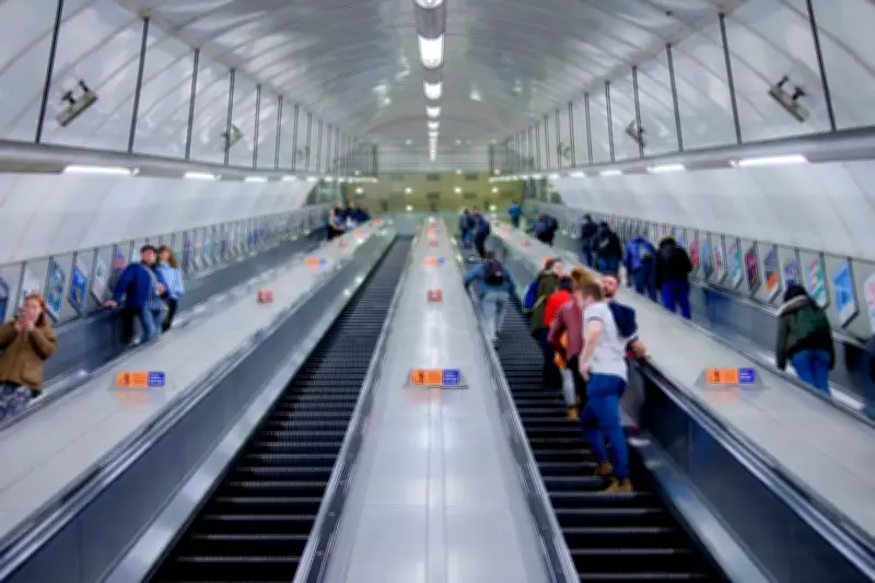 Why London Underground Escalators Follow the 'Stand Right, Walk Left' Rule