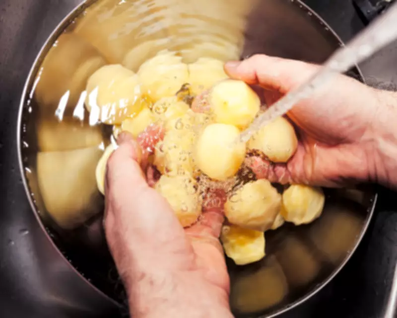 Why Potatoes Turn Black After Cooking and How to Prevent It