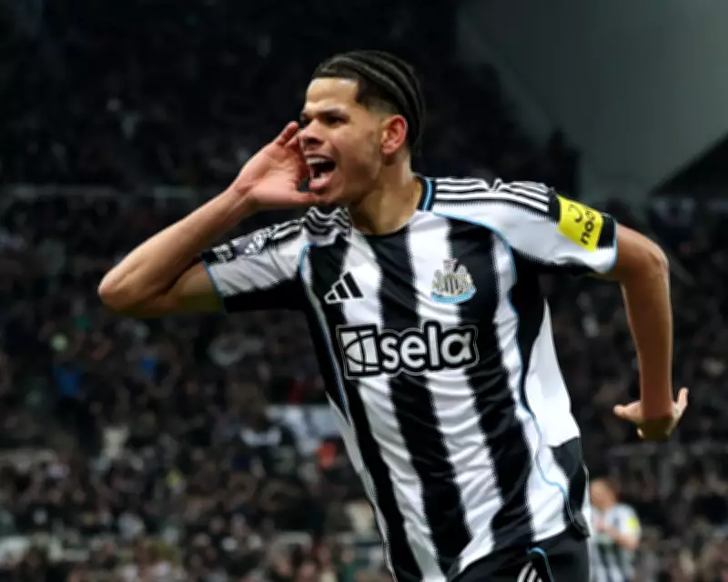 Will Osula's Late Wonder Goal Secures Victory for 10-Man Newcastle Over Manchester United