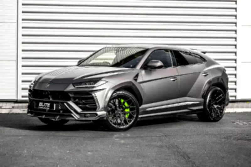 Win a £160k Lamborghini Urus for Just 6p a Ticket in UK Raffle