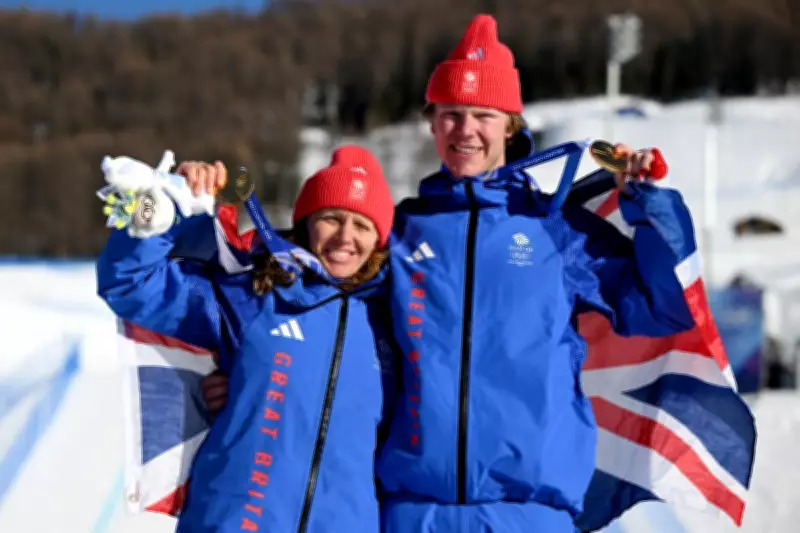 Winter Olympics Success Sparks Surge in UK Ski and Snowboard Interest