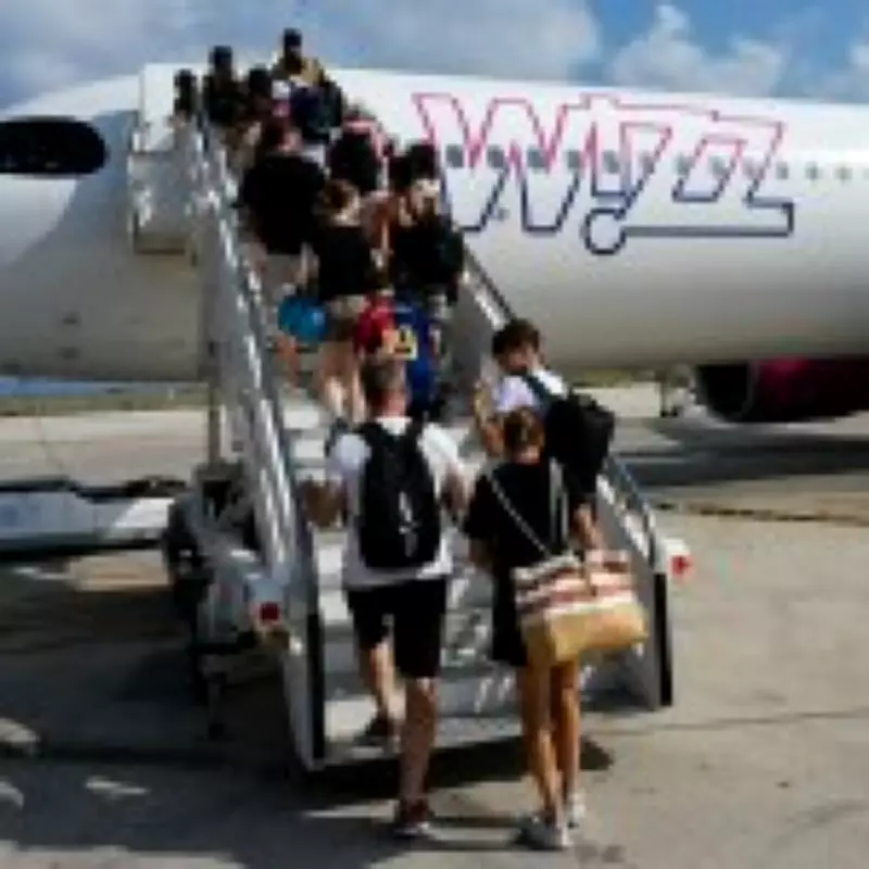 Wizz Air Launches UK-US Flights for World Cup Amid US Tourism Decline