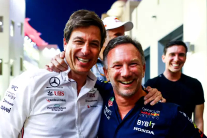 Wolff Questions Horner's F1 Return in Alpine Stake Battle