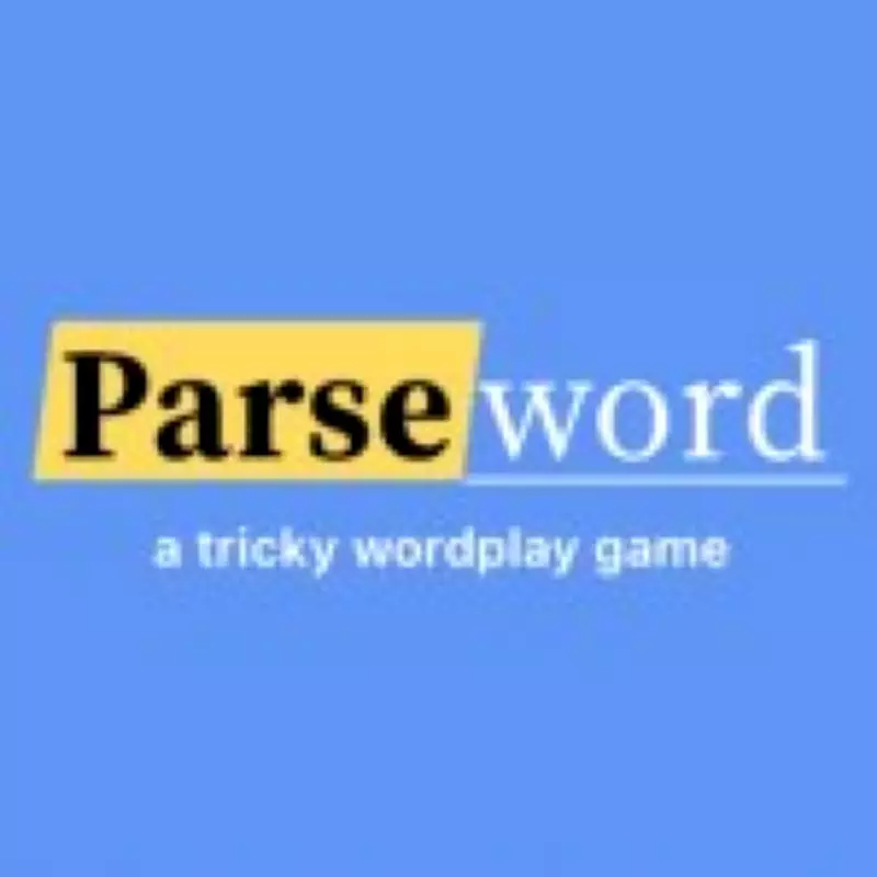 Wordle Creator Launches New Free Cryptic Game Parseword, Challenging Players
