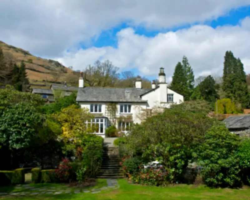 Wordsworth's Final Home Rydal Mount Saved from Private Sale by Heritage Trust