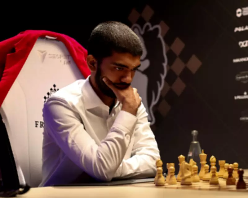 World Chess Champion Gukesh Struggles in Prague Tournament