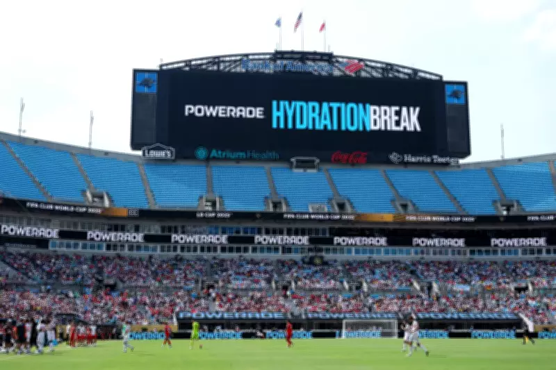 World Cup Hydration Breaks to Revolutionize Sports Advertising Landscape