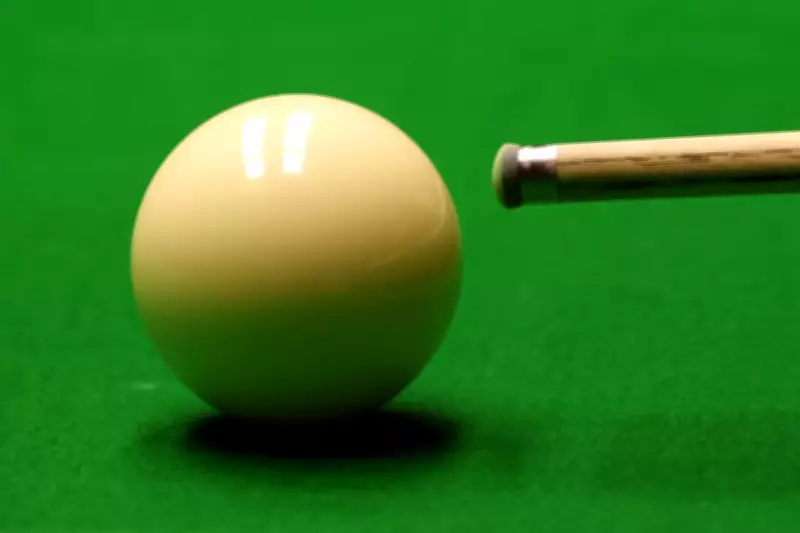 World Snooker Championship Ditches White Cue Ball for Bright Green Innovation