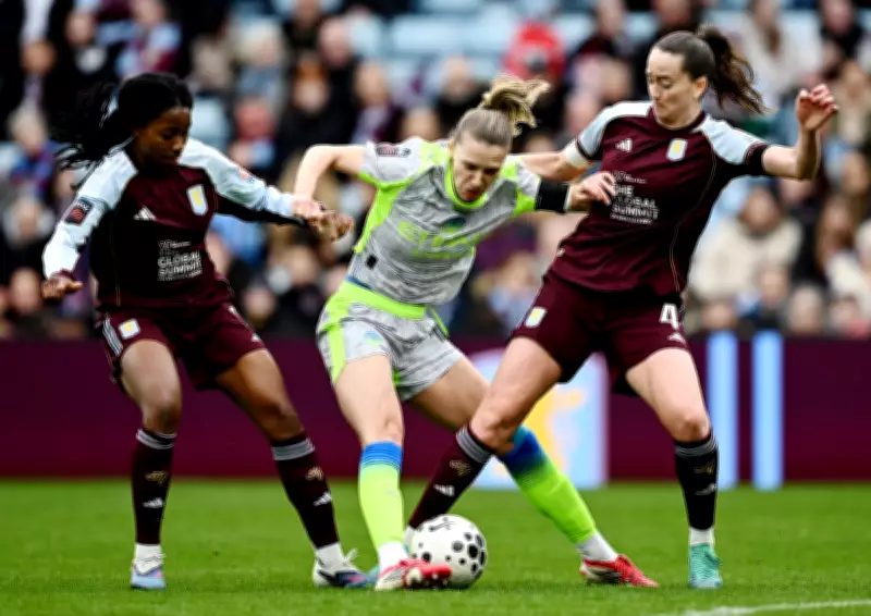 WSL Roundup: Manchester City Stumble at Villa, Arsenal Close Gap
