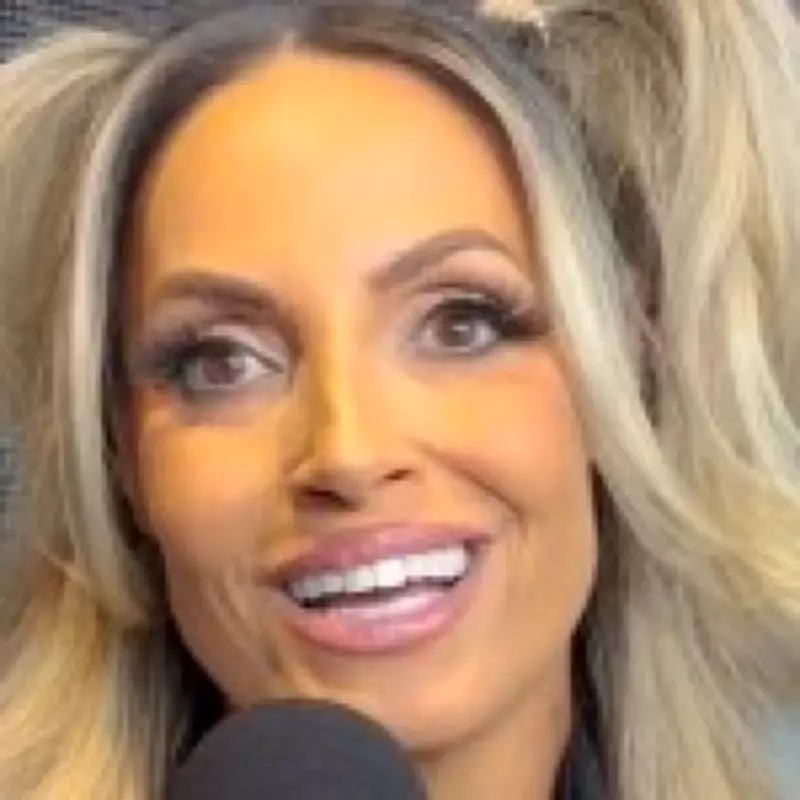 WWE Legend Trish Stratus Embraces Role as 'Your First Crush' at 50