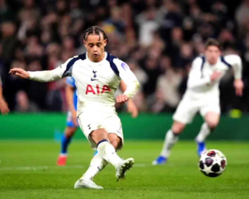 Xavi Simons' Late Penalty Seals Tottenham's 3-2 Victory in Champions League Exit