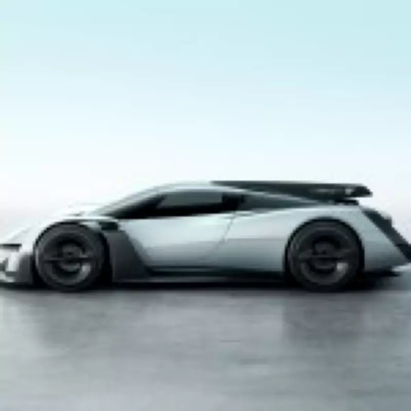 Xiaomi's Vision Gran Turismo Hypercar: A Virtual Marvel of Aerodynamics