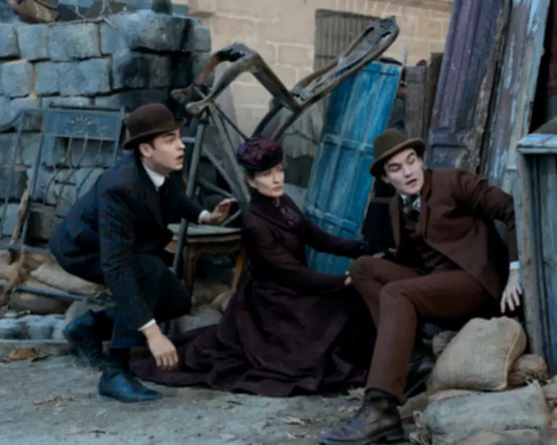 Young Sherlock Review: Guy Ritchie's Geezerish Caper Lacks Charisma