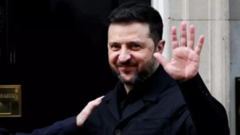 Zelenskyy Champions Ukrainian Drone Tech in Upbeat UK Parliament Address