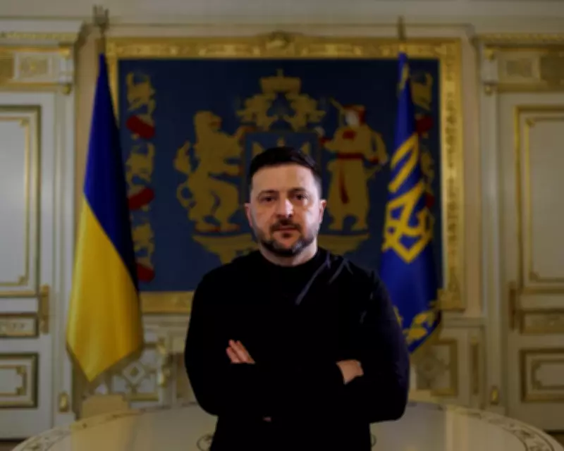 Zelenskyy Claims US Pressure for Peace Deal Involving Donbas Cession to Russia