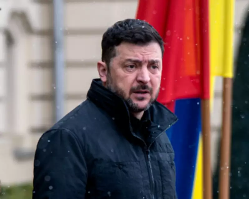 Zelenskyy Links Russia Peace Talks to Middle East Stability