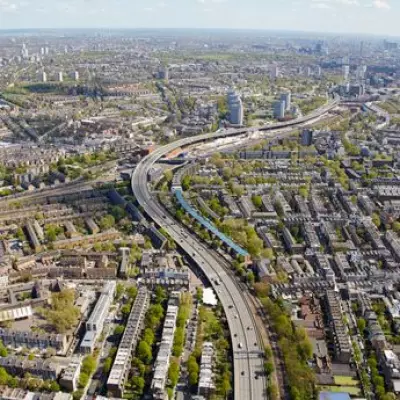 A40 Westway to Close for Over a Month for Critical Safety Work in London
