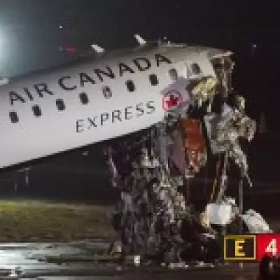 Air Traffic Controller's Desperate Plea Before LaGuardia Plane Crash