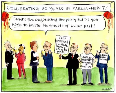 Albanese Marks 30 Years in Parliament: A Political Milestone Examined