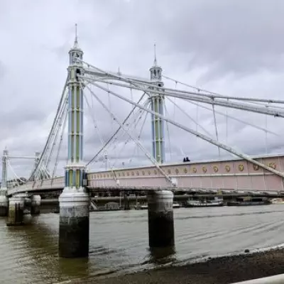 Albert Bridge Faces Up to Year-Long Closure for £8.5 Million Repairs