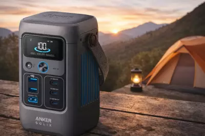 Anker Solix C200 Power Station Drops to £100 in Spring Sale