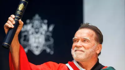 Arnold Schwarzenegger Receives Honorary Doctorate in Belfast, Recalls 1966 Breakthrough