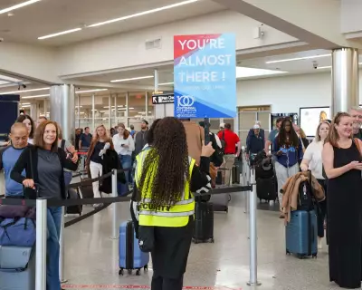 Atlanta Airport TSA Wait Times Surge Amid ICE Operations