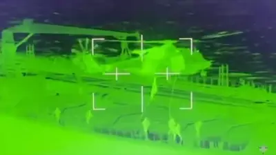 Belgian-French Forces Seize Russian Shadow Fleet Tanker in North Sea Raid