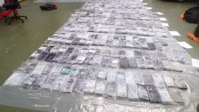 Border Force Seizes £80m Cocaine Hidden in Kitchenware at Essex Port