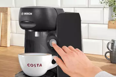 Bosch Tassimo Smart Coffee Machine Drops to £29.99 with £20 Pod Voucher