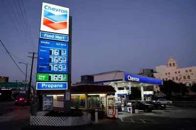 California Gas Prices Surge Past $5 Amid Iran Conflict