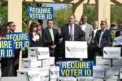 California Republican Voter ID Ballot Measure Sparks National Debate