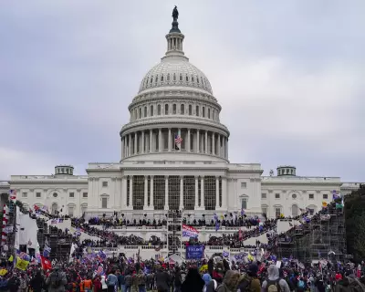 Capitol Rioter Receives Life Sentence for Child Molestation Charges