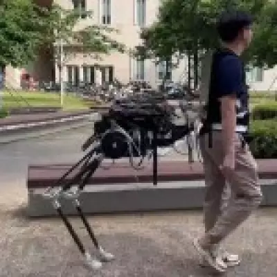 Chinese Scientists Develop Wearable Robot That Turns Humans Into Bionic Centaurs