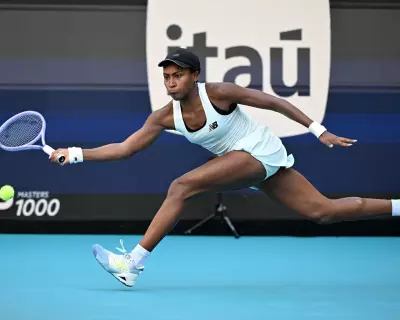 Coco Gauff Dominates Muchova 6-1, 6-1 to Reach First Miami Open Final