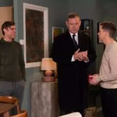 Coronation Street: George Confirms Theo's Abuse, Plans to Rescue Todd