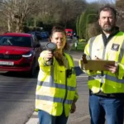 Couple Faces Abuse While Operating Village Speed Camera in East Sussex