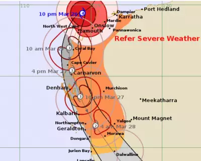 Cyclone Narelle Threatens WA Towns, Sandilands Court Showdown Looms