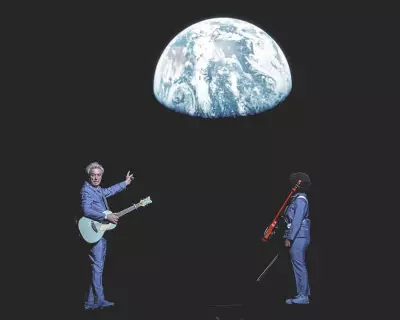 David Byrne's Cardiff Concert: A Vision of Joy and Collective Resistance