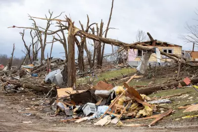 Deadly Tornado Outbreak Claims Eight Lives Across Central US, Michigan Hardest Hit
