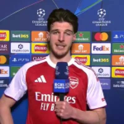 Declan Rice Confident Arsenal Can Beat Man City in Carabao Cup Final