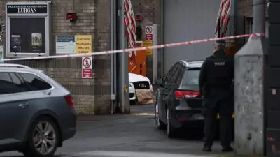 Delivery Driver Forced at Gunpoint to Transport Object to Police Station in Lurgan