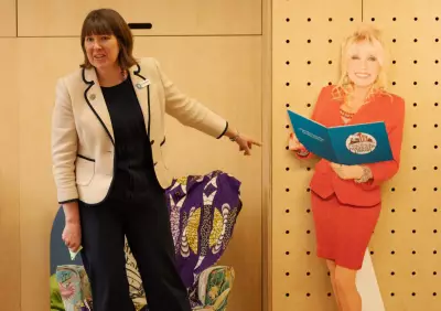 Dolly Parton's Imagination Library Launches in Camden, Gifting Free Books to Children