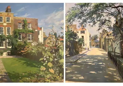 Donald Towner's Hampstead: An Artist's Timeless Vision of London's Changing Landscape