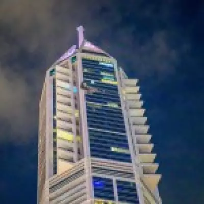 Drone Interception Debris Kills Driver in Dubai Skyscraper Incident