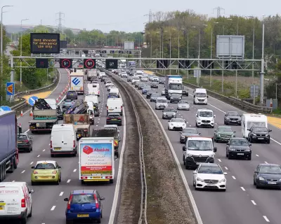 Easter Bank Holiday Set to Be UK's Busiest Road Weekend in Four Years